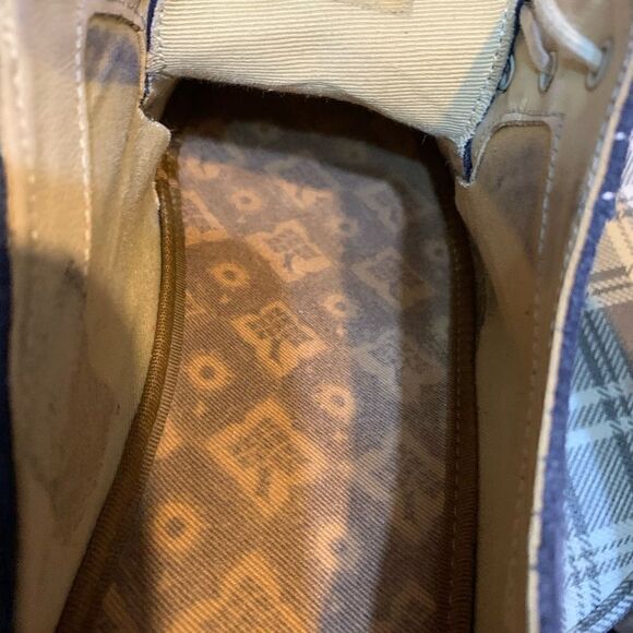 Ted Baker 🔥HOST PICK🔥Blue Suede Oxfords - Picture 8 of 13